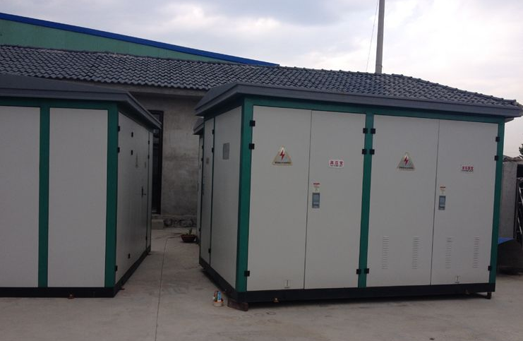康县1250KVA箱式变压器