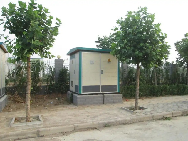 永靖1000KVA欧式箱式变压器